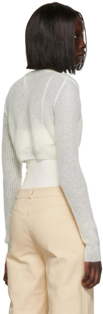 Anna October Off-White Lilou Cardigan 3
