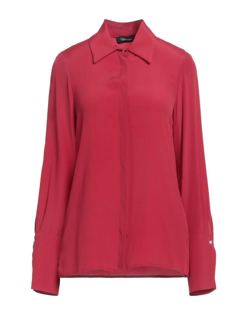 BLUMARINE Solid color shirts & blouses 1