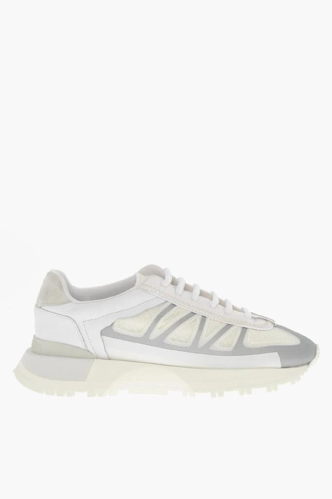MAISON MARGIELA Maison Margiela MM6 Low-Top Sneakers With Contrasting Details 3