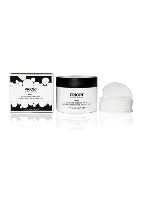 PRIORI Skincare Skincare Qsod Enlightening Peel Pads 1
