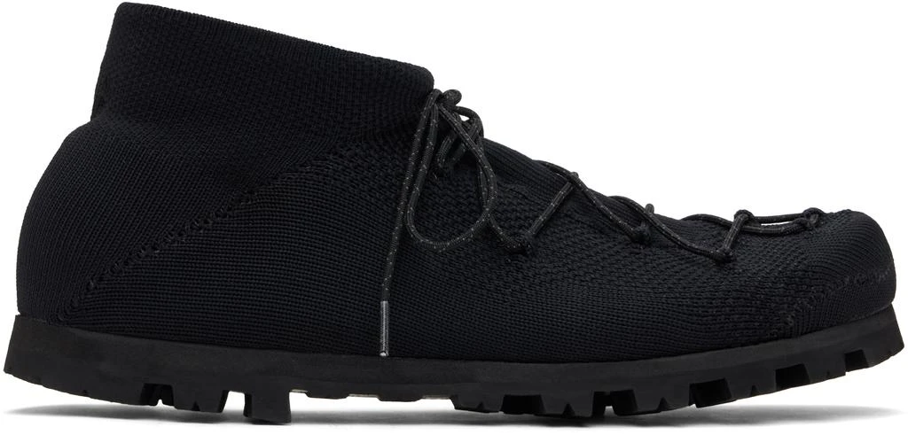 Demon Black Nit Sneakers 1
