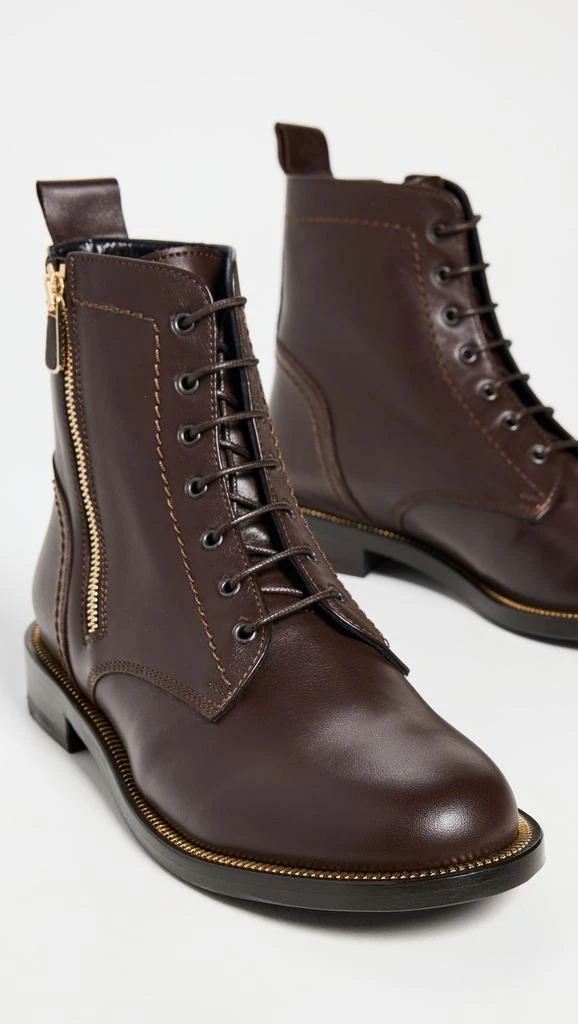 Paul Andrew Mister Zip Lace Up Boots 4