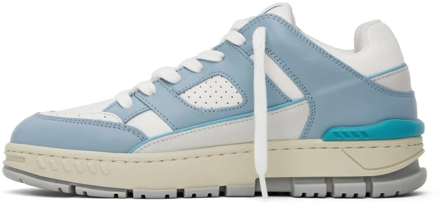 Axel Arigato Blue & White Area Lo Sneakers 3