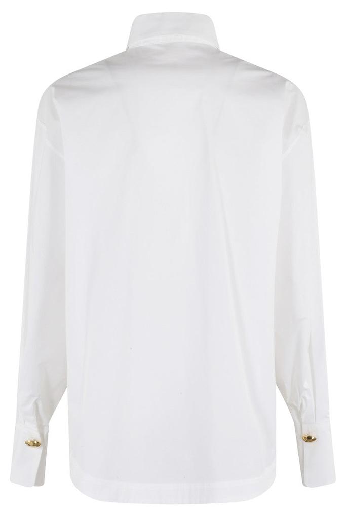 FEDERICA TOSI Over-Fit Cotton Blend Shirt
