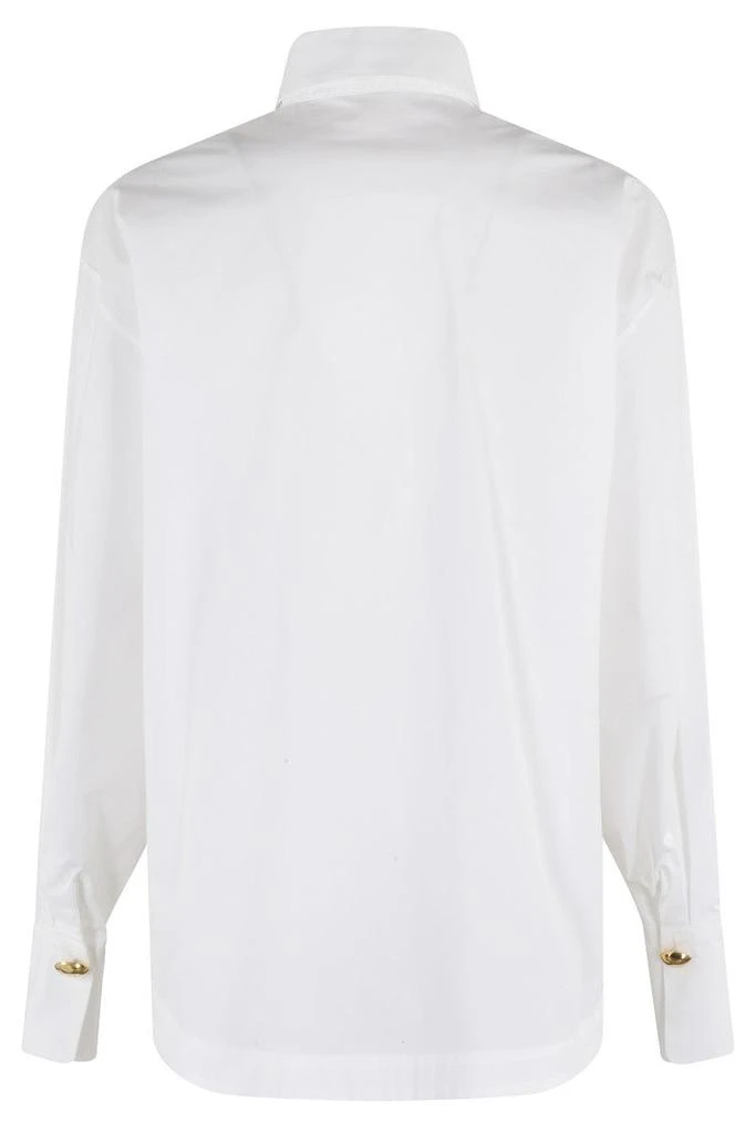 FEDERICA TOSI Over-Fit Cotton Blend Shirt 2