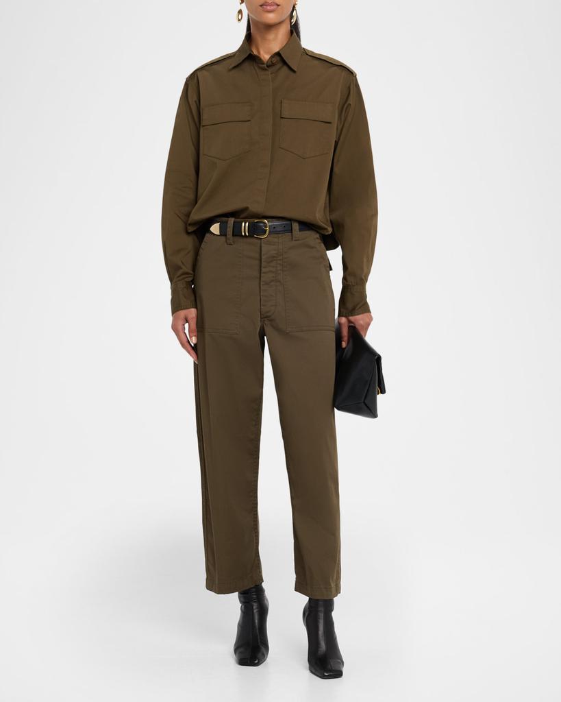 A.L.C. Nico Button-Front Shirt