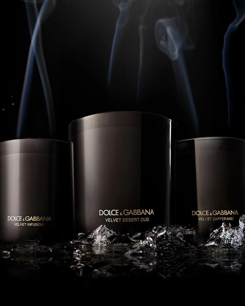 Dolce & Gabbana Velvet Zafferano Candle, 8.5 oz. 4