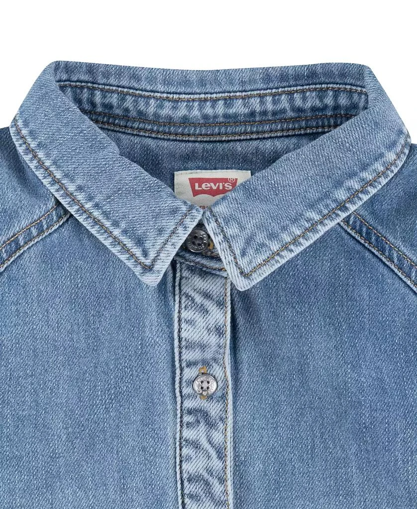 Levi's Toddler Girls Western Button Up Dress 3