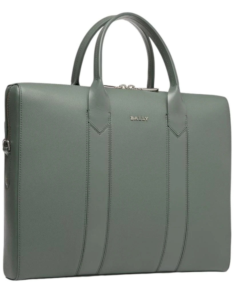 Bally Elter 6303120 Sage Leather Business Bag