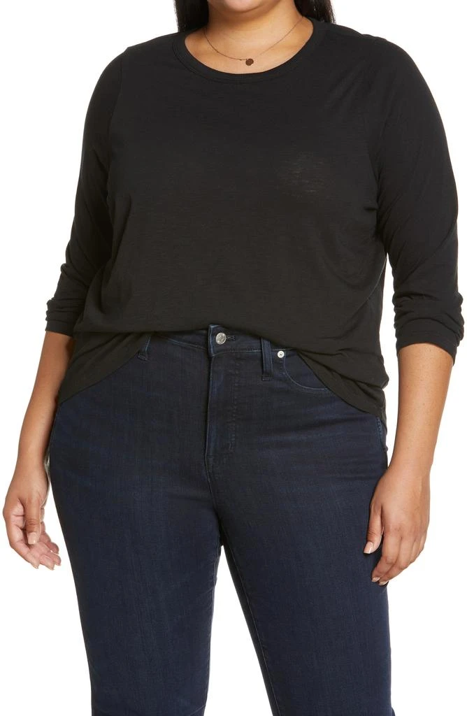 Madewell Women's Whisper Cotton Long Sleeve T-Shirt 1