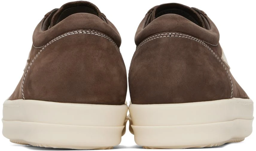 Rick Owens Brown Porterville Vintage Sneaks Sneakers 2