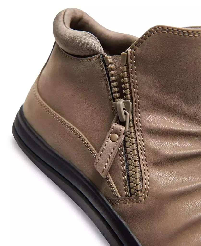 Clarks Women's Breeze Range Ruched Ankle Booties 8