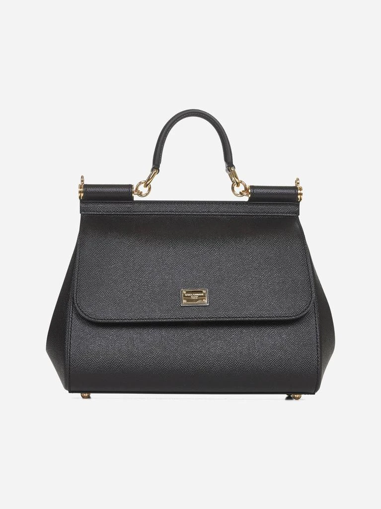 Dolce & Gabbana Black large Sicily handbag 1