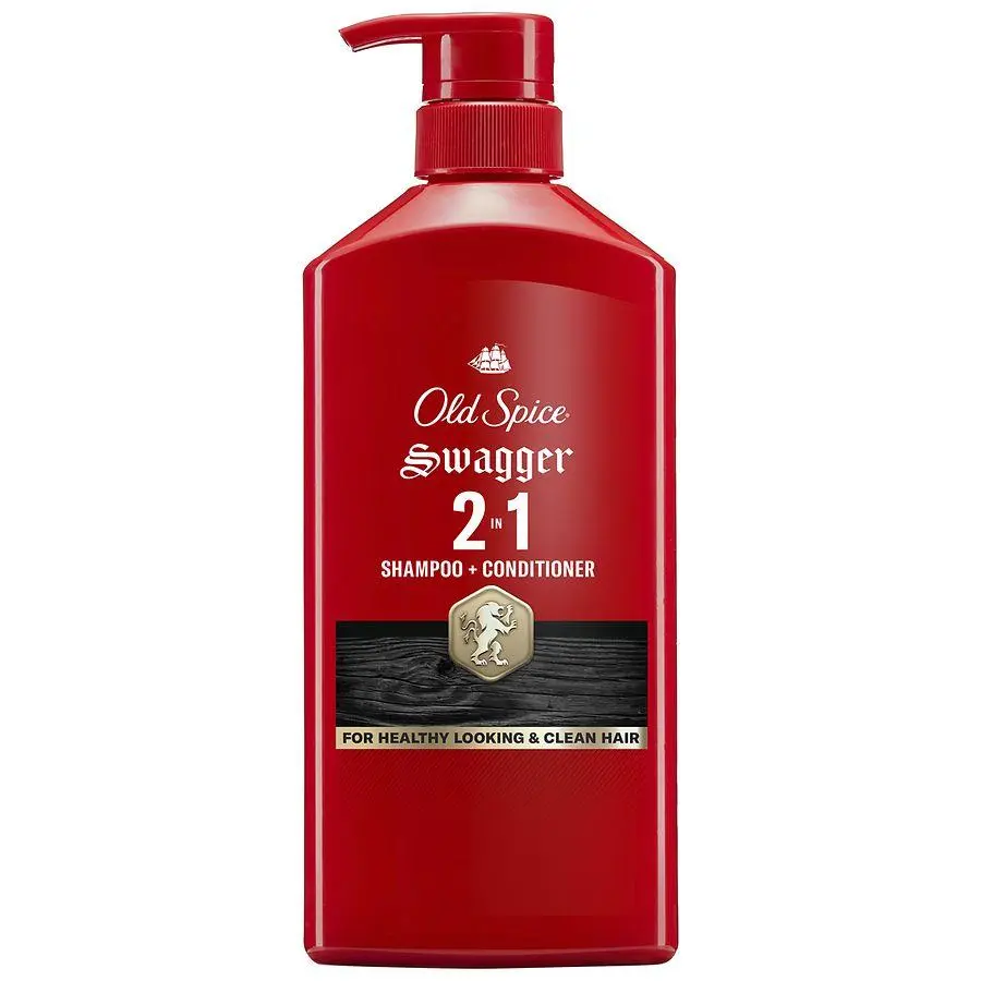 Old Spice Men's 2-in-1 Shampoo & Conditioner Swagger - Cedarwood