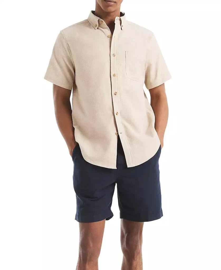 Nautica Men's Classic-Fit Short-Sleeve Shirt 2