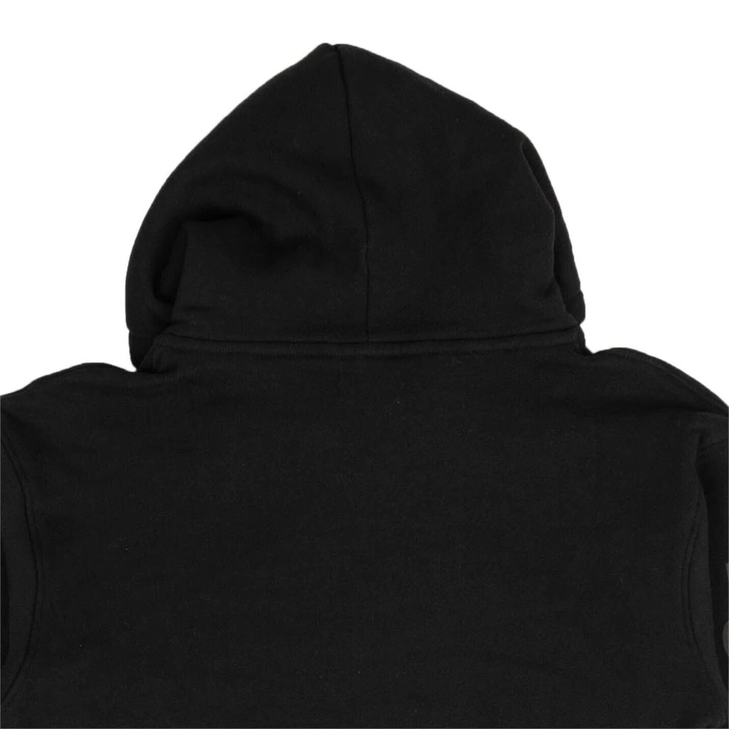 ROKIT Black The Gallery Logo Hoodie 4