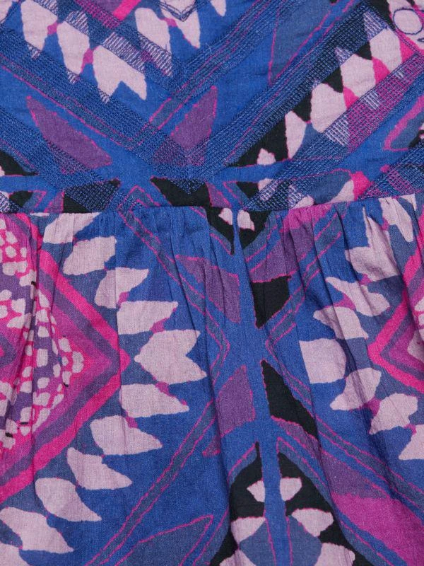 ba&sh Gilo Geometric Splitneck Top 4