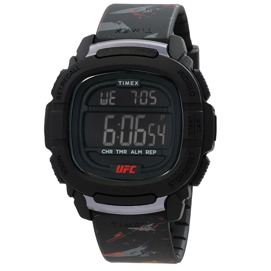 Timex UFC Command Quartz Digital Black Dial Men
s Watch TW2V85200