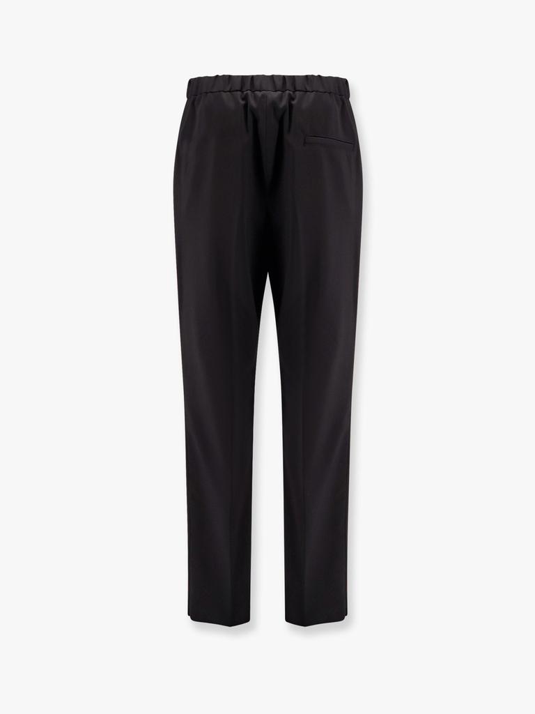 HEVÒ Torrechianca virgin wool trousers
