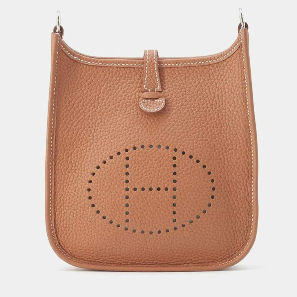 Hermes Hermes Amazon Gold Taurillon Evelyne TPM 1