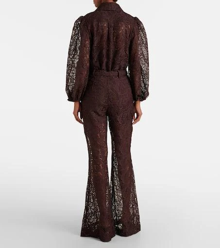 Zimmermann Lace flared pants 3