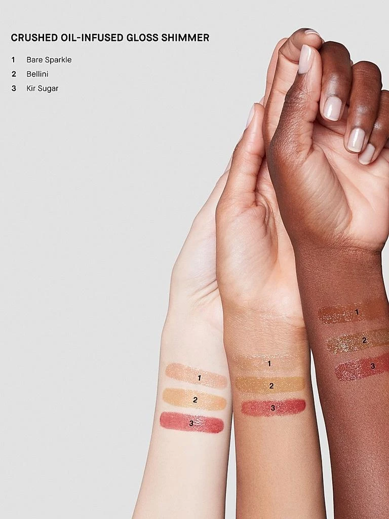Bobbi Brown Crushed Oil-Infused Lip Gloss Shimmer 3