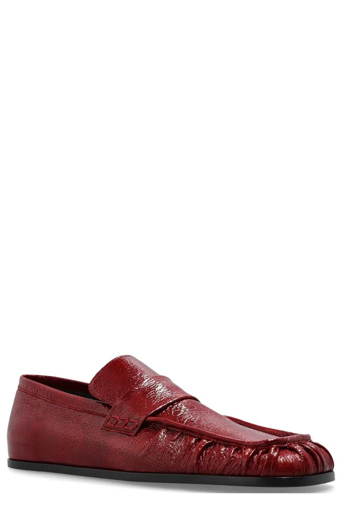 Jil Sander Jil Sander Wrinkled Loafers 2