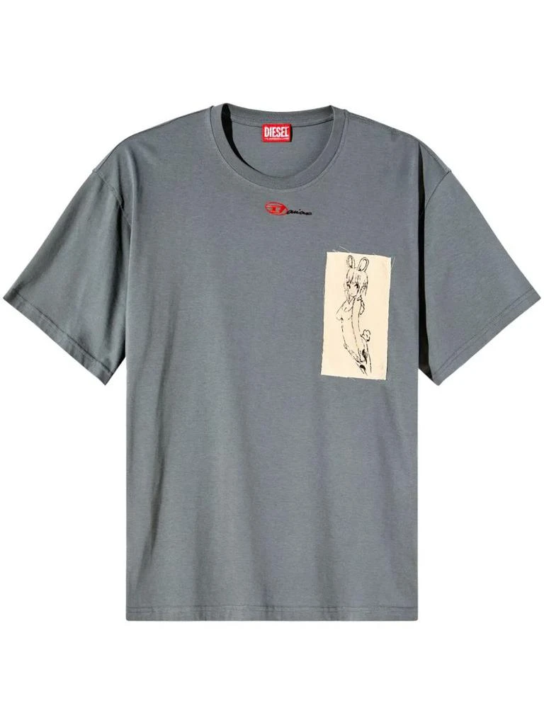 Diesel Diesel X Damiano David T-Boxt T-Shirt 1