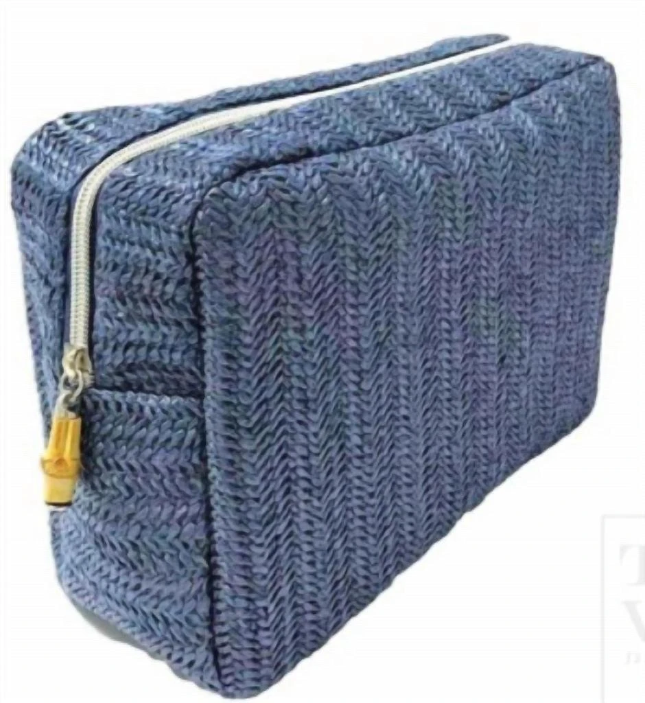 TRVL Design Trvl Design - Big Glam Straw Cosmetic Bag 2