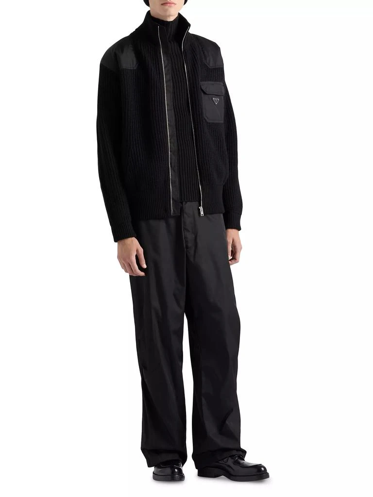 Prada Wool and Cashmere Cardigan 2