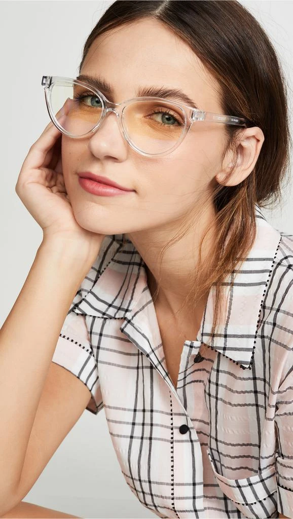 The Book Club Blue Light The Art Of The Snore Glasses 1