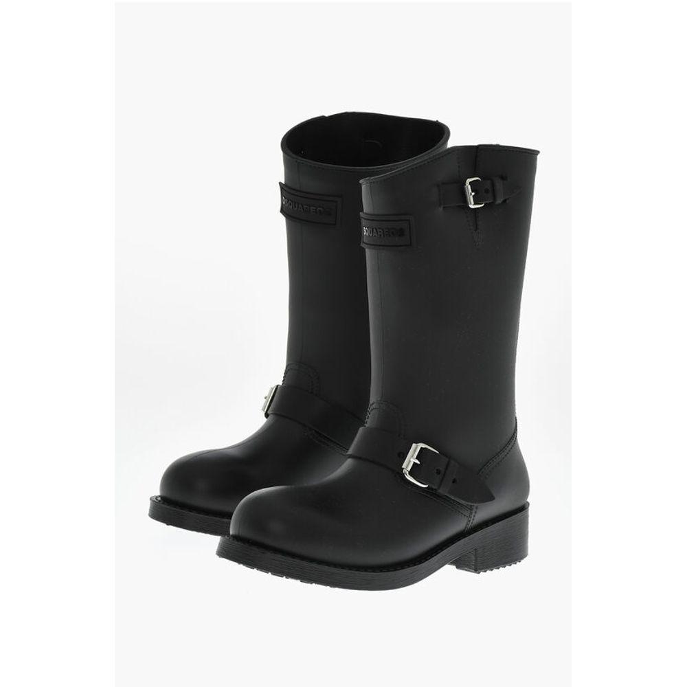 DSQUARED2 Dsquared² Rain Boots GOTHIC With Women's Buckles