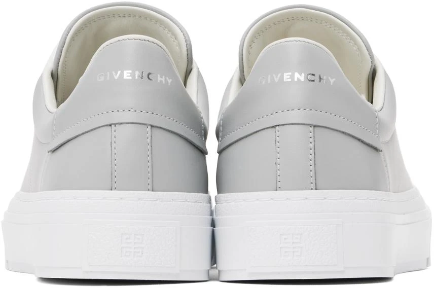Givenchy Gray City Sport Sneakers 2