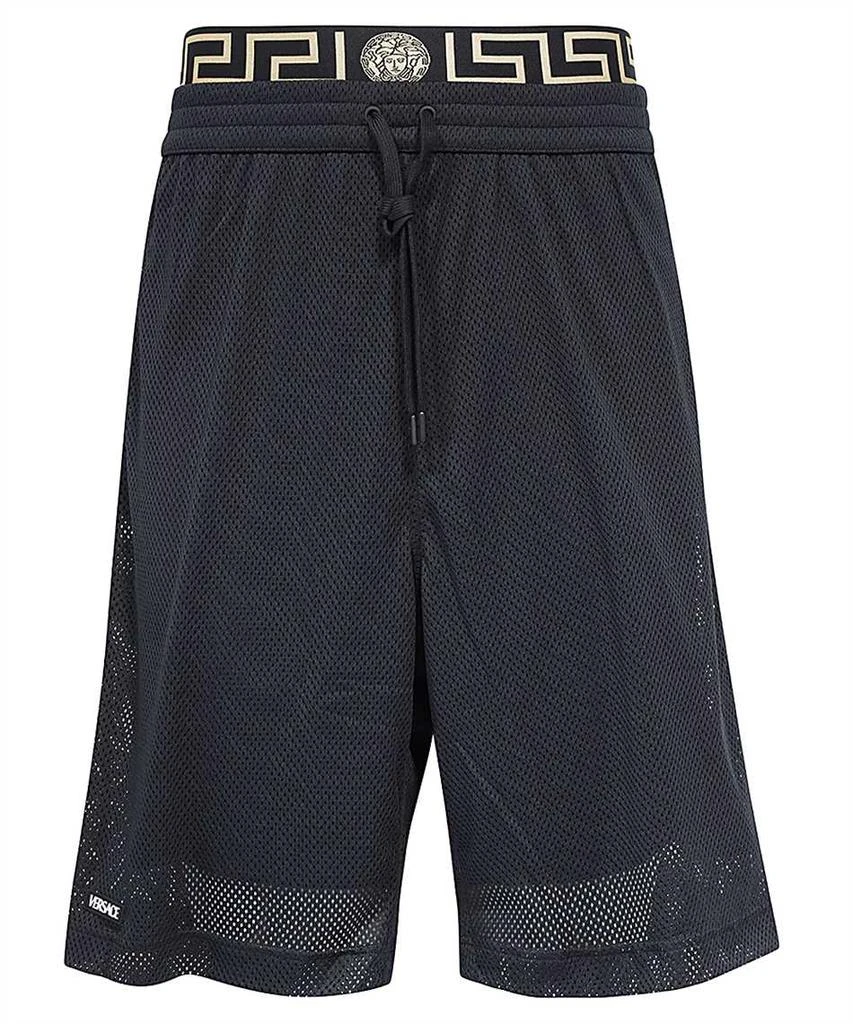 Versace Versace greca border gym shorts 1
