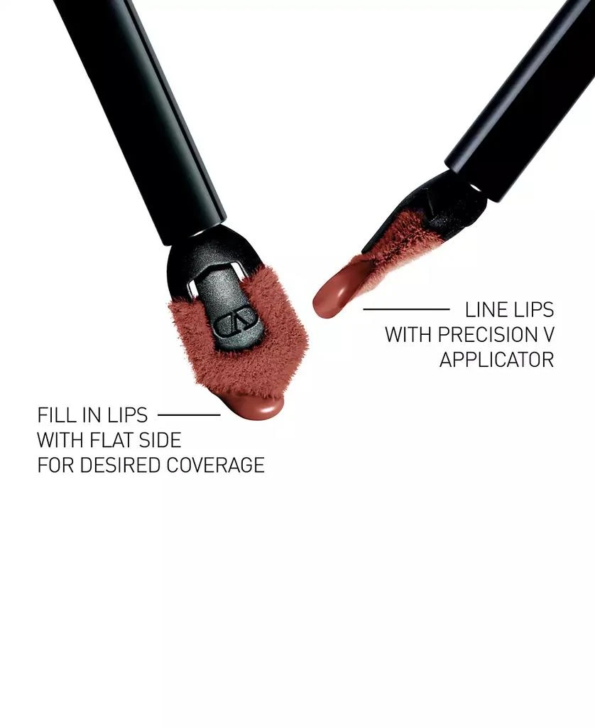 Valentino Beauty Liquirosso Soft Matte Liquid Lipstick 
Blush 4