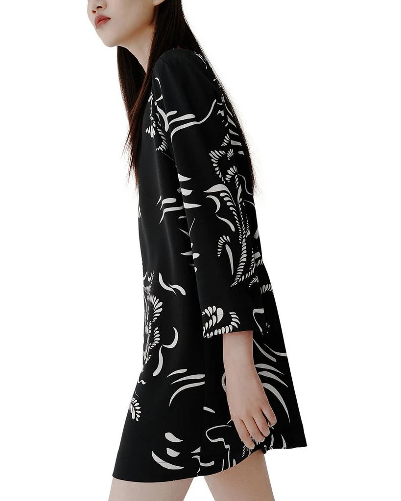 Marella Art.365 Cappa Printed Dress 4