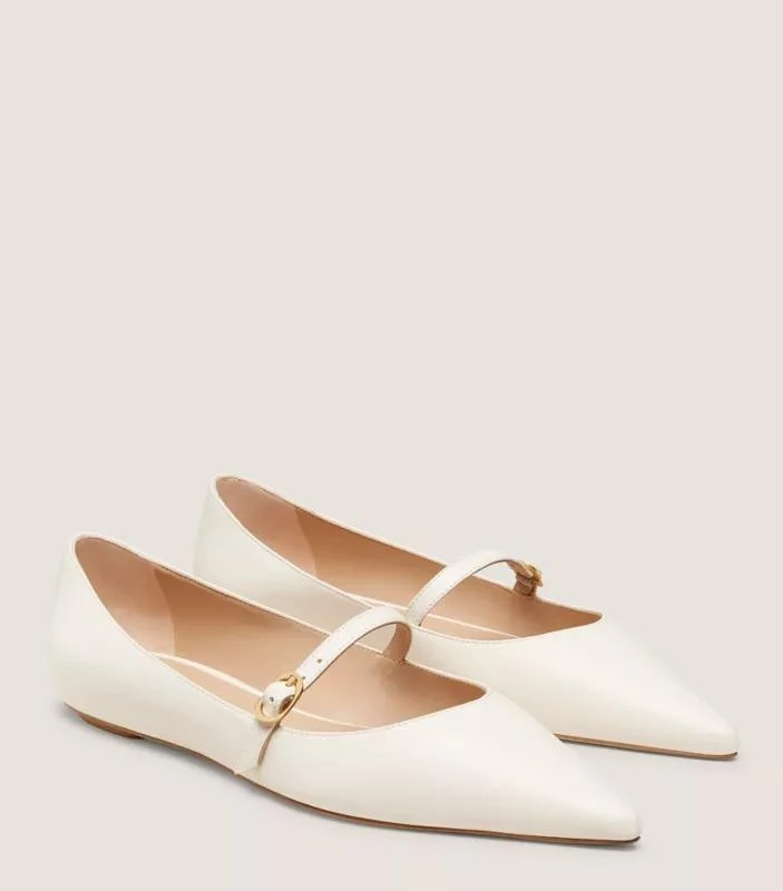 Stuart Weitzman EMILIA MARY JANE FLAT 2