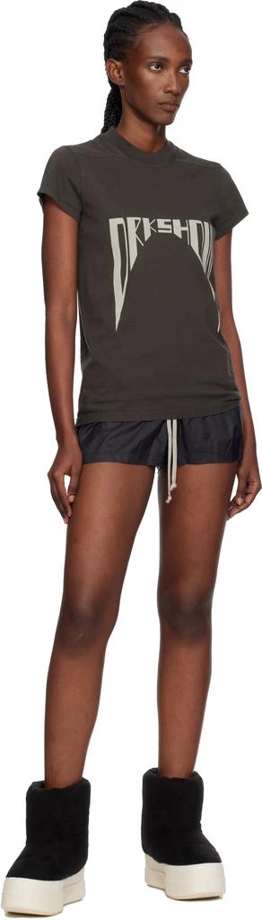 Rick Owens Black Concordians Mega Bumper Low Lunar Boots 5