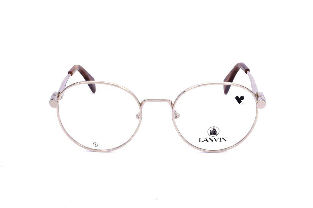 Lanvin Lanvin Round Frame Glasses