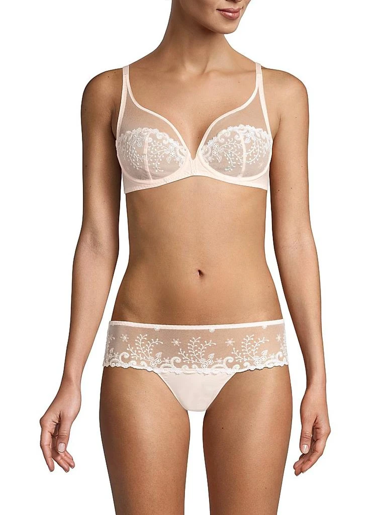 Simone Pérèle Delice Sheer Plunge Bra 3