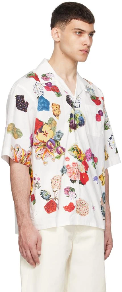 Marni White Floral Shirt 2