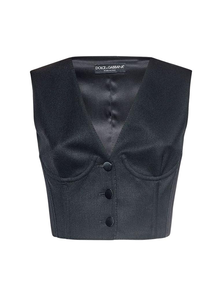 Dolce & Gabbana Dolce & Gabbana Double-Breasted Bare Back