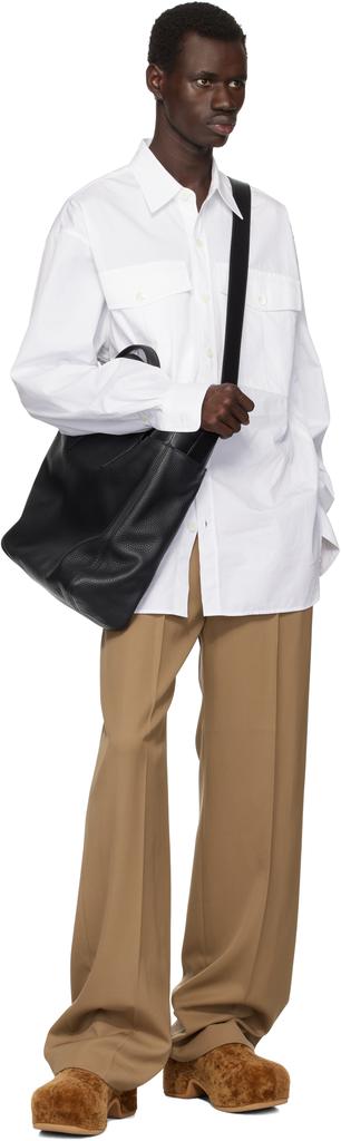 Black Double Layered Tote – On Sale Now with Up to 40% Off