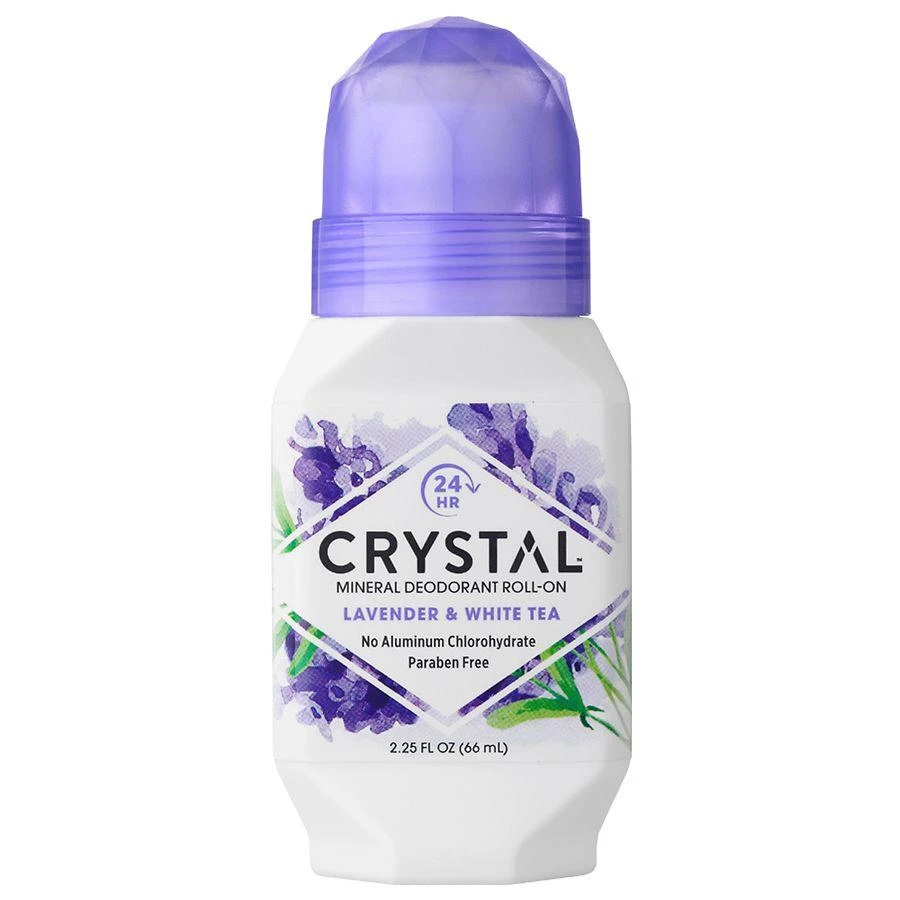 Crystal Mineral Enriched Deodorant Roll-On Lavender
White Tea