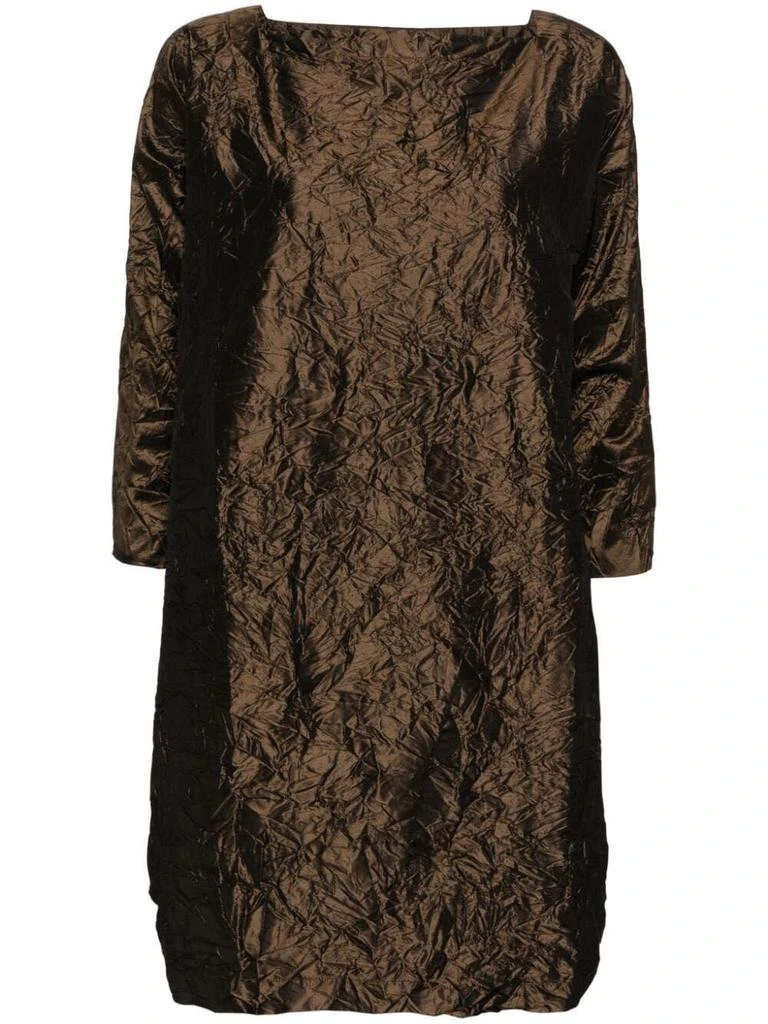 Daniela Gregis Daniela Gregis Crinkled Shift Dress 4