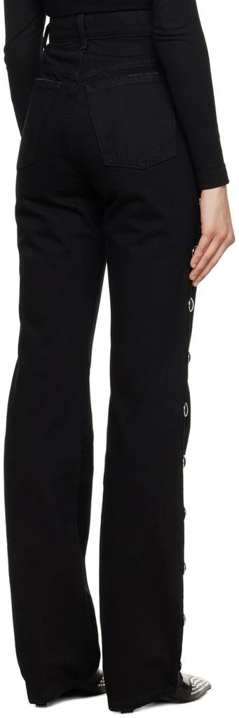 Khaite Black Danielle Jeans 3