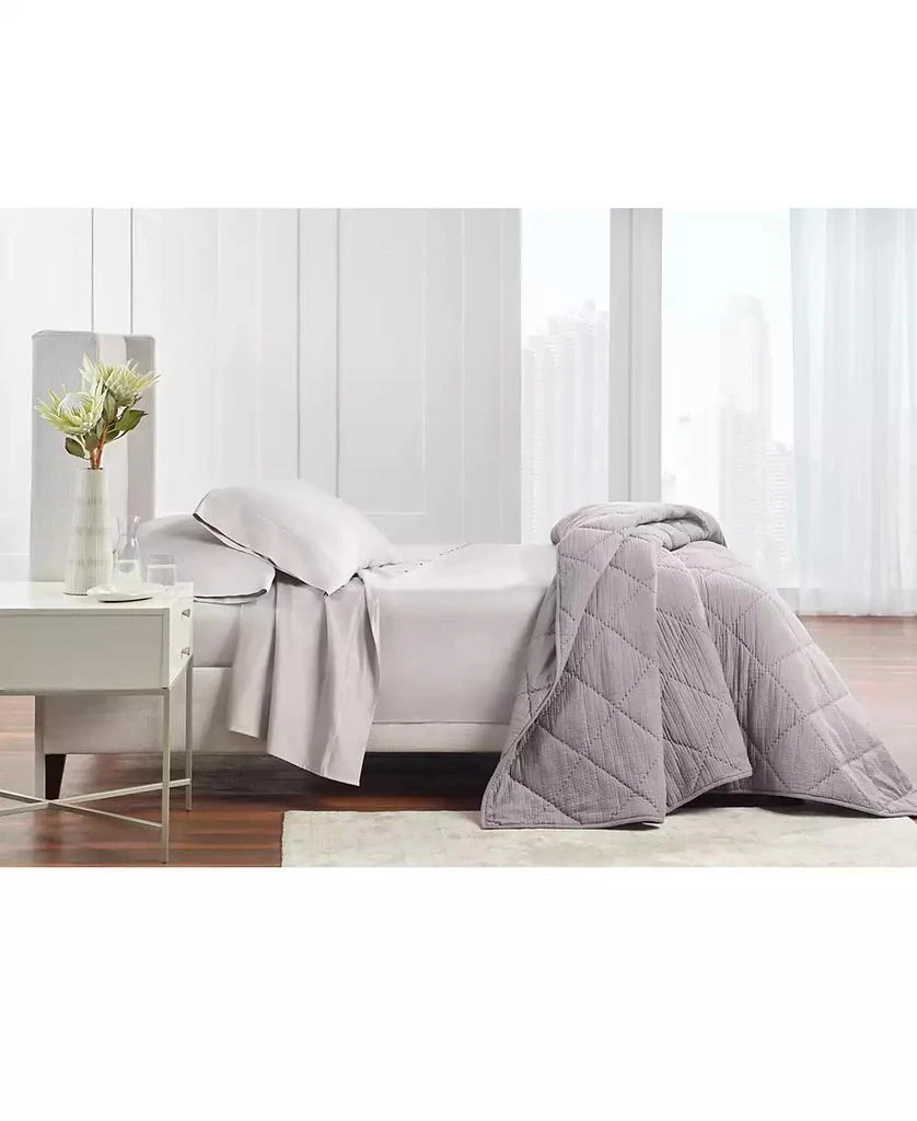 Hotel Collection 525 Thread Count Egyptian Cotton 3-Pc. Sheet Set, Twin, Exclusively at Macy’s 3
