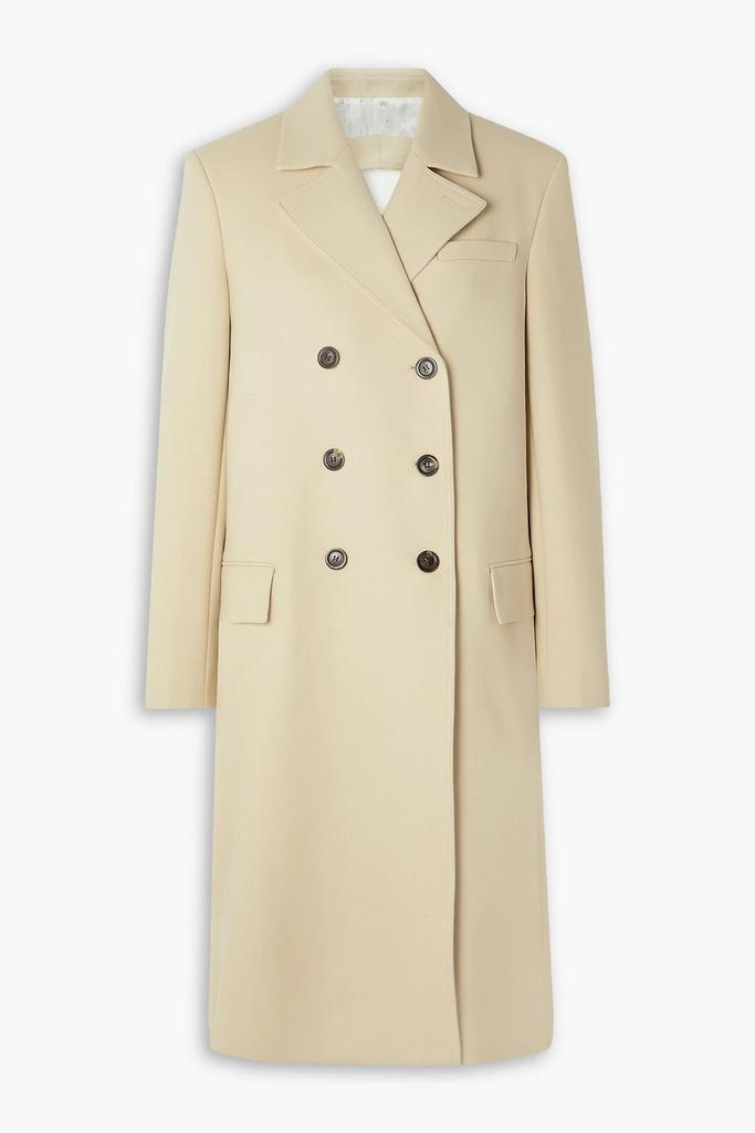 Peter Do Cutout double-breasted wool-blend coat