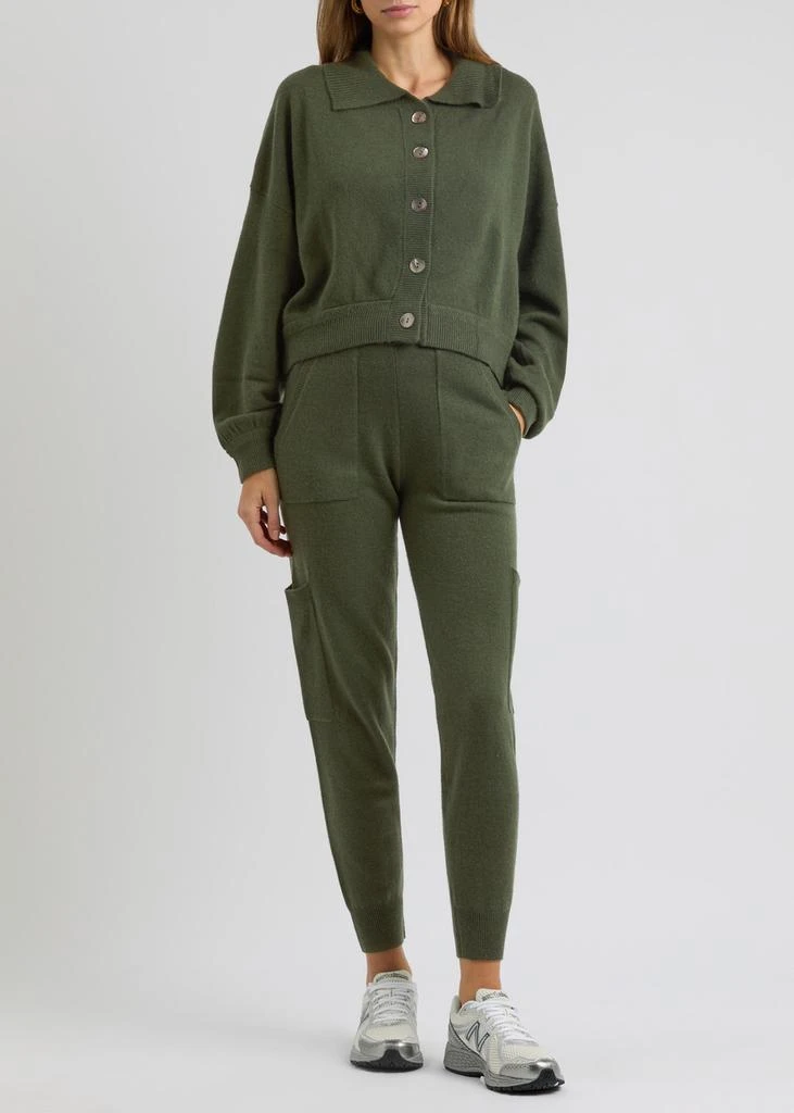CRUSH CASHMERE Beatles cashmere sweatpants 4