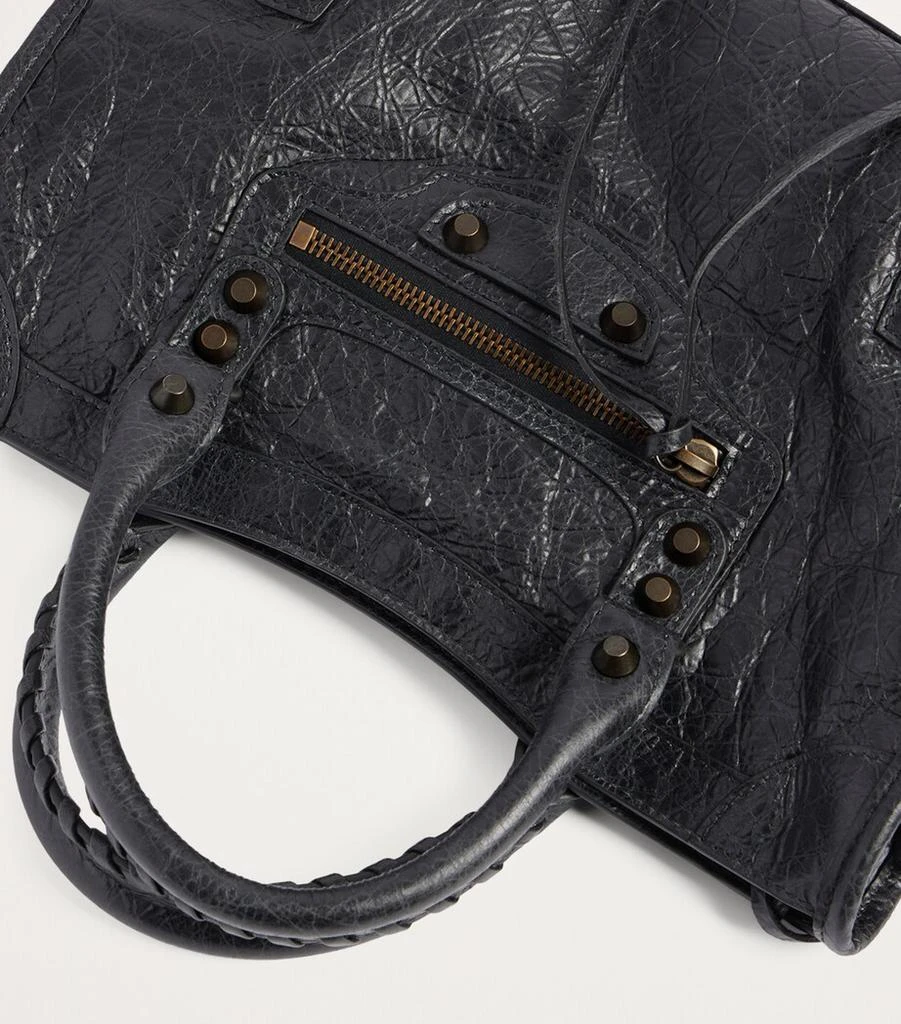 Balenciaga Small Leather Le City Top-Handle Bag 7